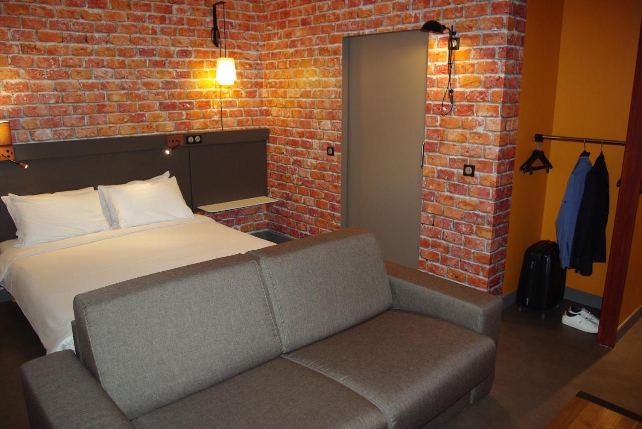 Greet Hotel Paris Porte De La Chapelle - Arena Saint-Denis  Dış mekan fotoğraf