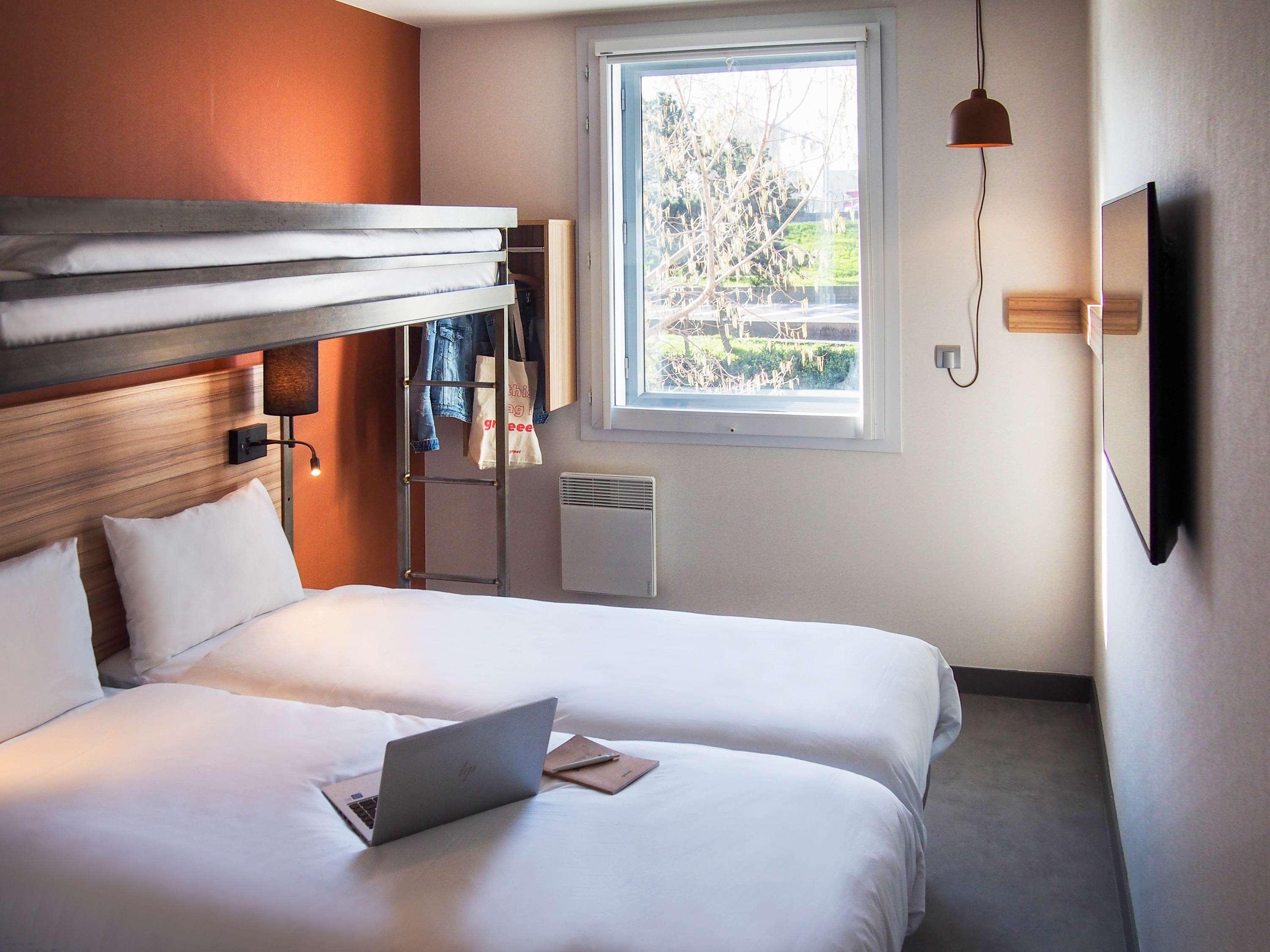 Greet Hotel Paris Porte De La Chapelle - Arena Saint-Denis  Dış mekan fotoğraf