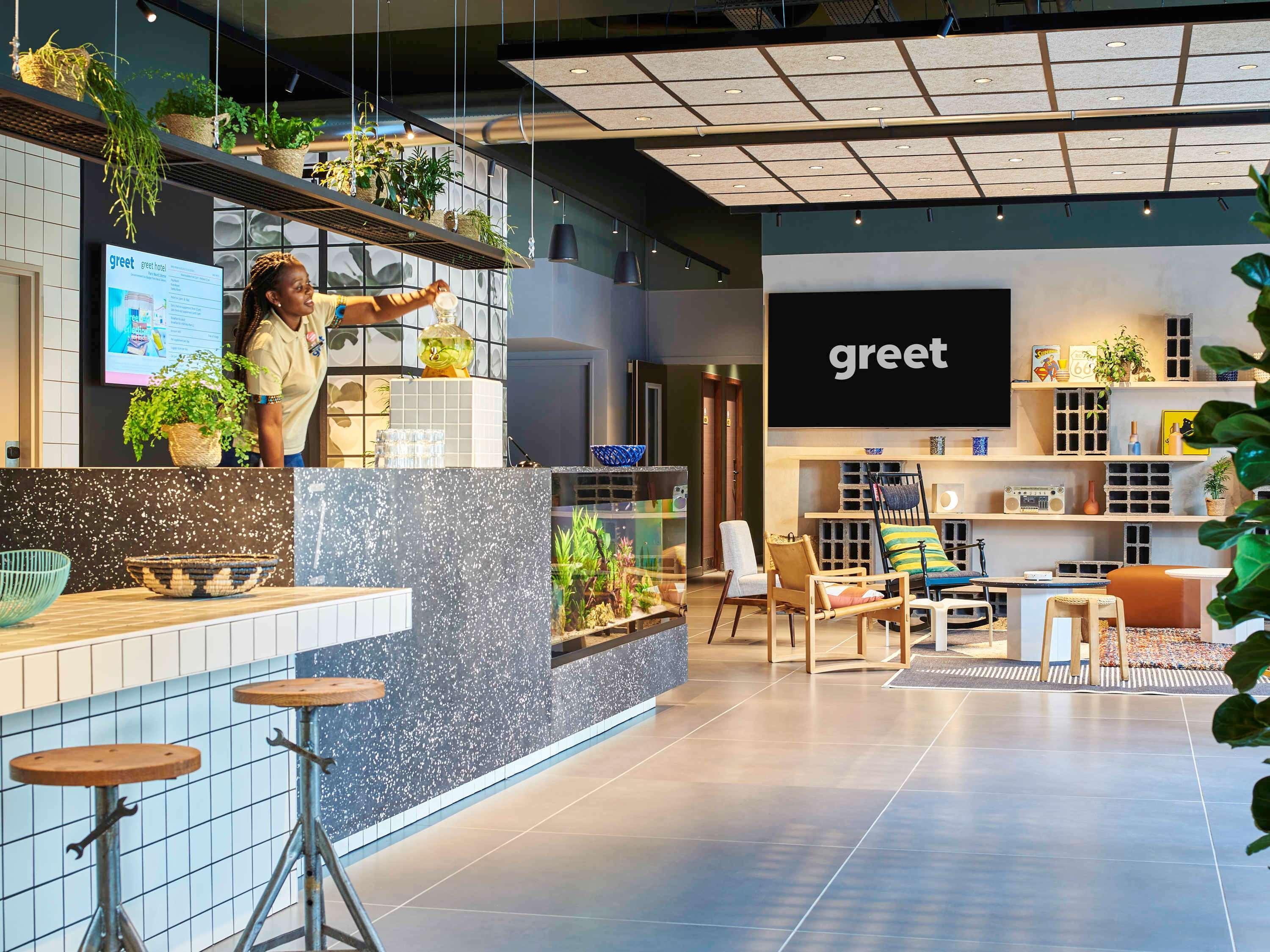 Greet Hotel Paris Porte De La Chapelle - Arena Saint-Denis  Dış mekan fotoğraf
