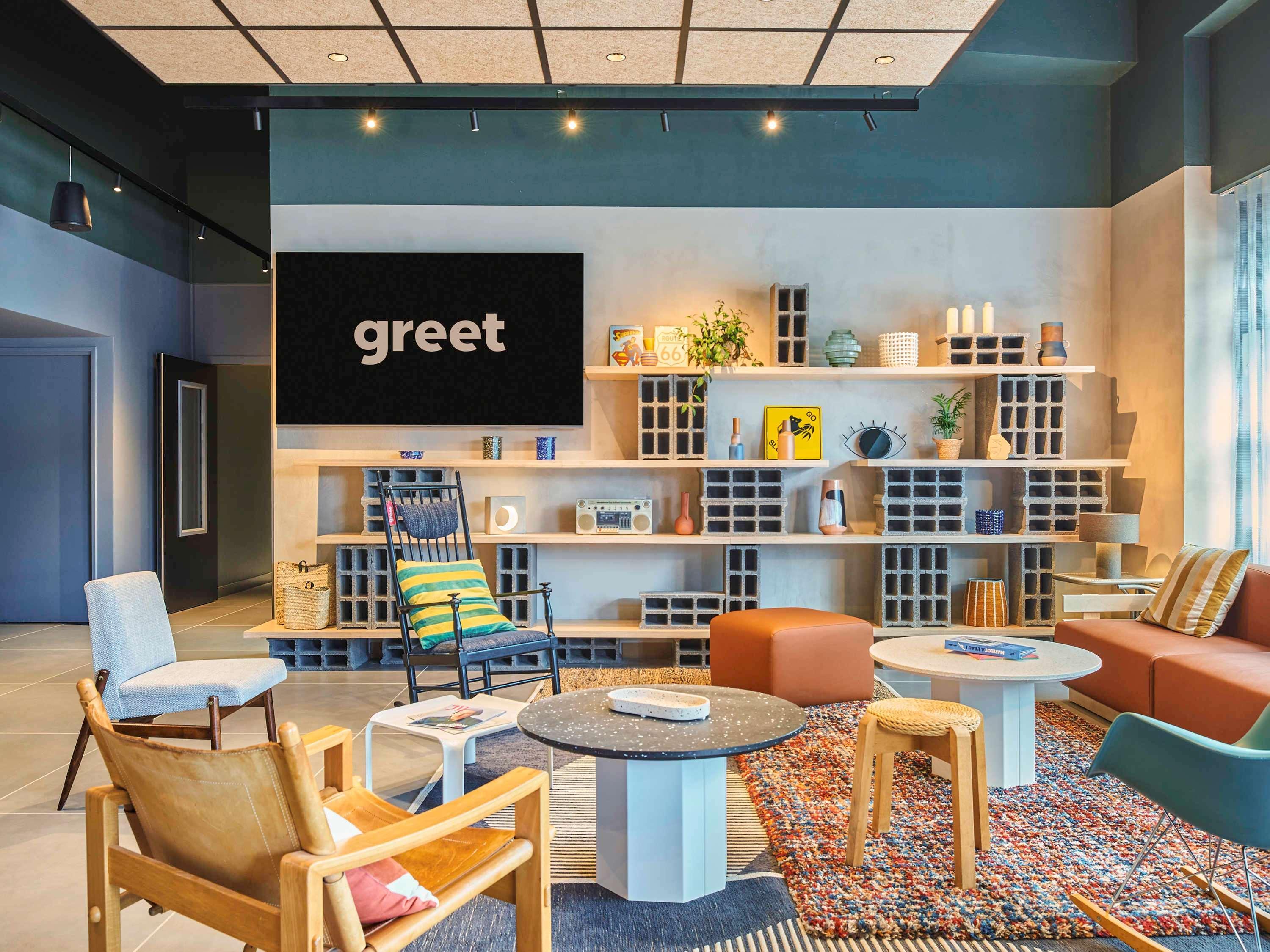 Greet Hotel Paris Porte De La Chapelle - Arena Saint-Denis  Dış mekan fotoğraf